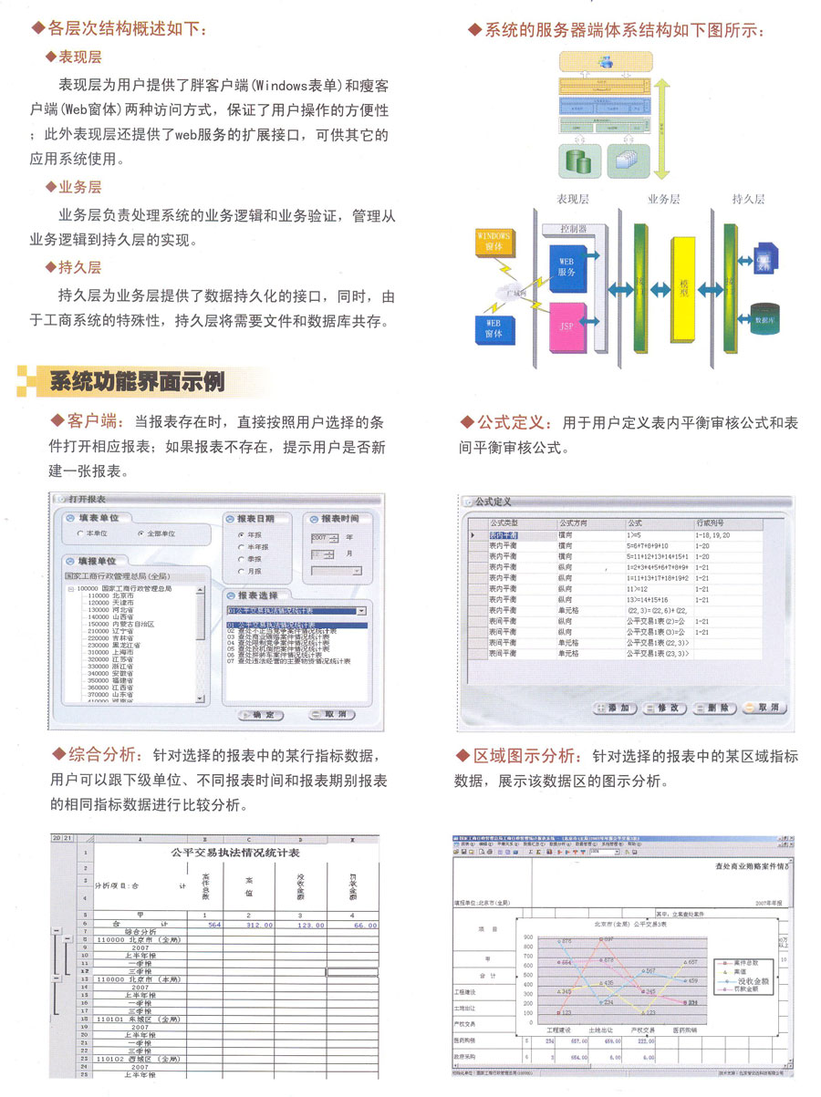 工商行政管理統(tǒng)計(jì)報(bào)表軟件